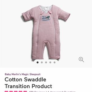 Brand new Merlin sleep suit. Still in plastic packaging.